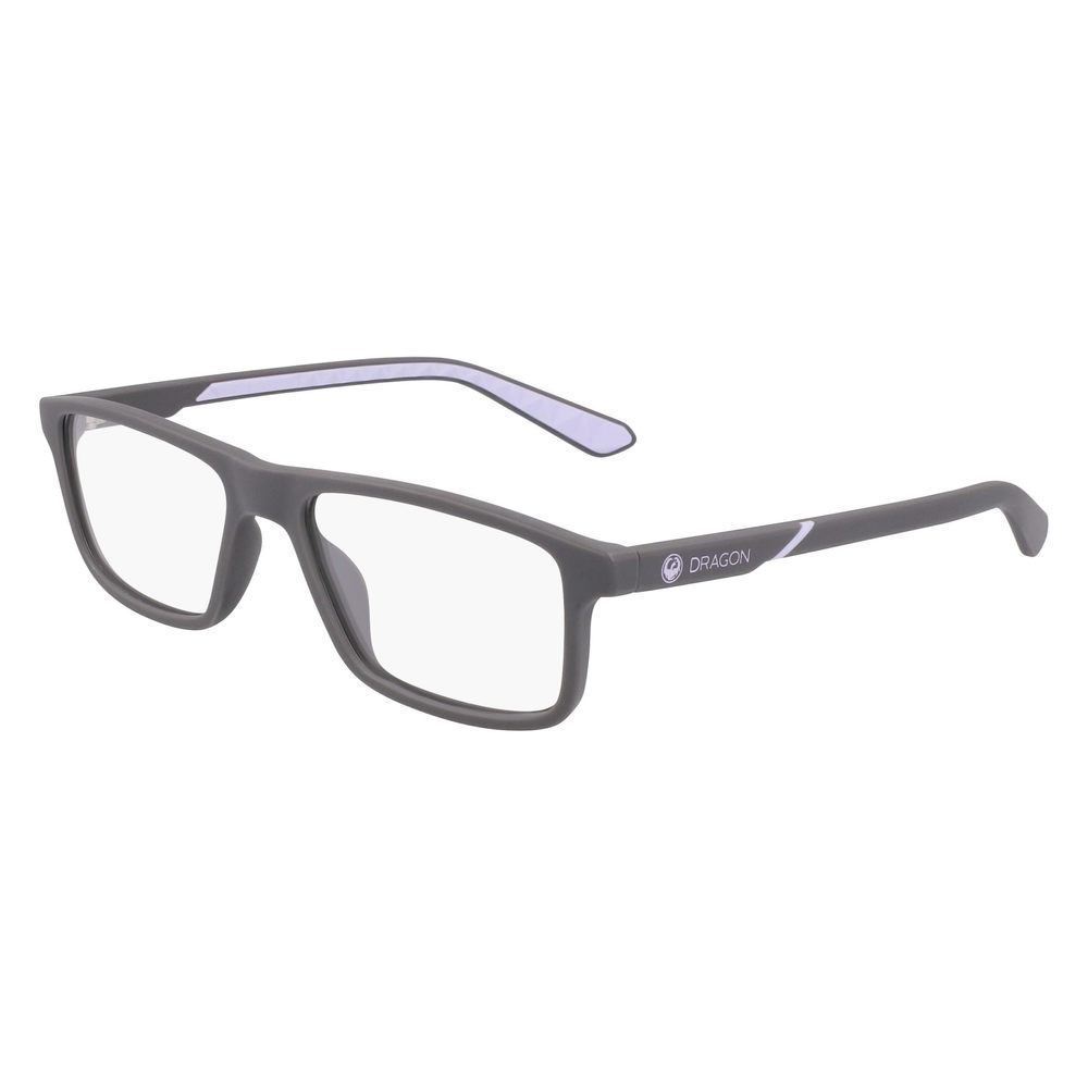 New DRAGON  DR 5014 020 Matte Grey & Lilac Eyeglasses 54/17/145